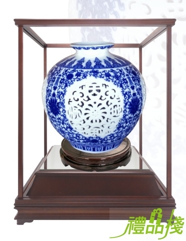 陶瓷藝品 台中,冷彩陶藝品,青花瓷藝品,花瓶擺飾藝品