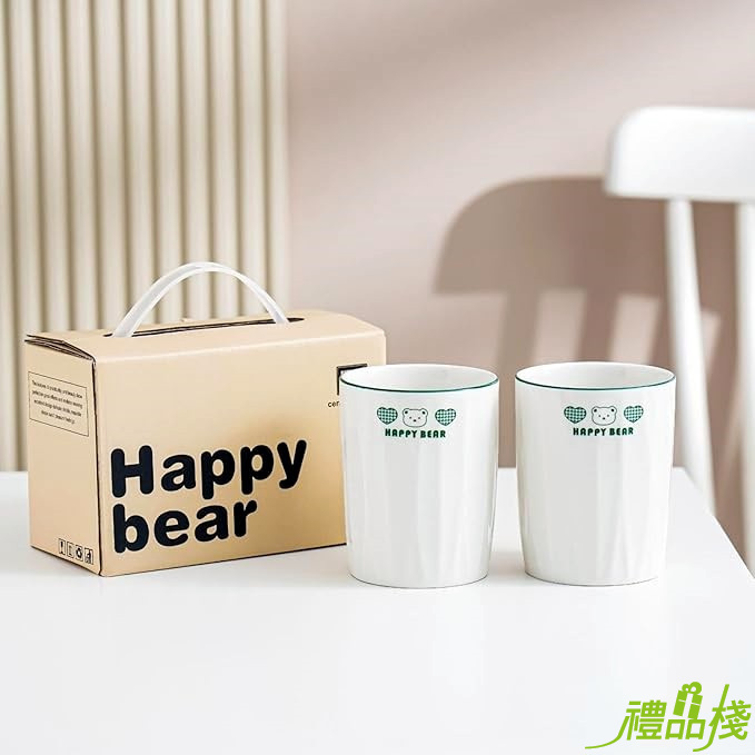 鑽石紋雙杯組,陶瓷杯,馬克杯,咖啡杯,牛奶杯,陶瓷茶杯,茶杯,瓷杯