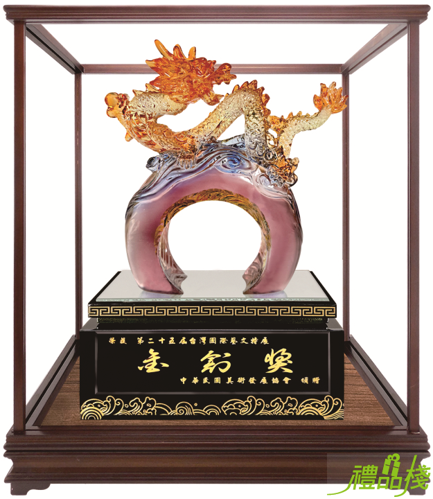 龍騰盛世櫥窗藝品,藝品台中,藝品批發,水琉璃藝品,開運招財藝品,禮品棧藝品