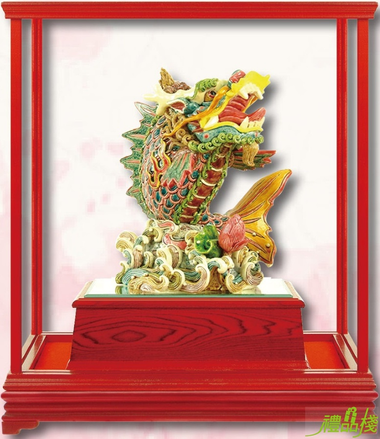櫥窗藝品,冷彩陶藝品,金雕藝品,水琉璃藝品,開運藝品