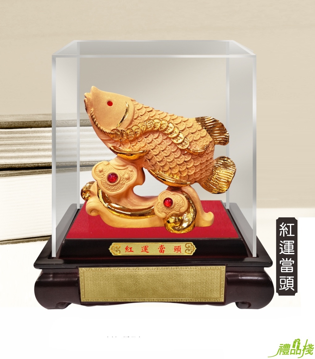鴻運當頭絨沙金藝品,沙金藝品,立體金箔藝品,造型藝品,漆線雕藝品,金雕藝品