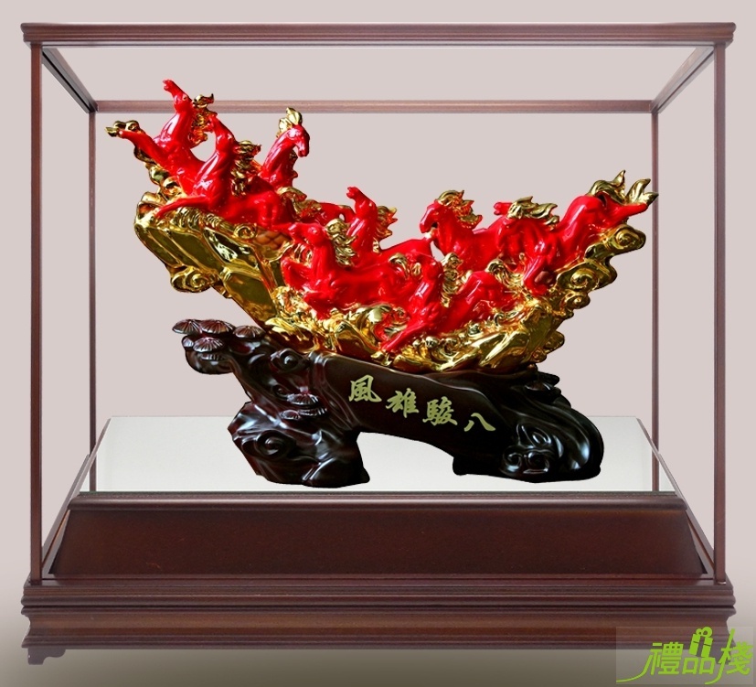 彩繪雕塑藝品,櫥窗藝品
