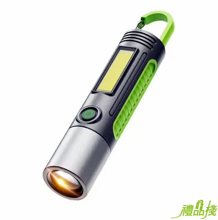 多功能掛鉤電筒,LED手電筒,USB 強光手電筒,充電手電筒,USB手電筒