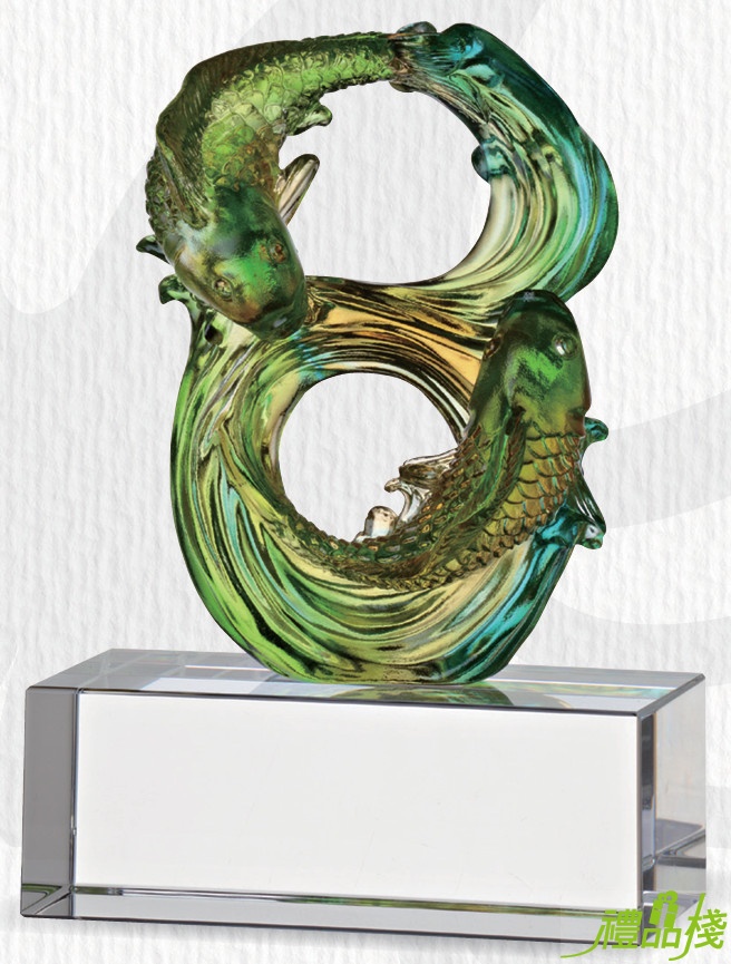 琉璃獎牌獎座,琉璃禮品,水晶琉璃獎座,琉璃獎盃