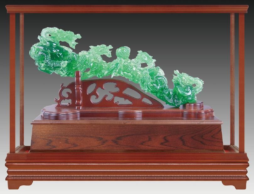 櫥窗藝品,藝品台中,藝品批發,彩繪藝品,水琉璃藝品