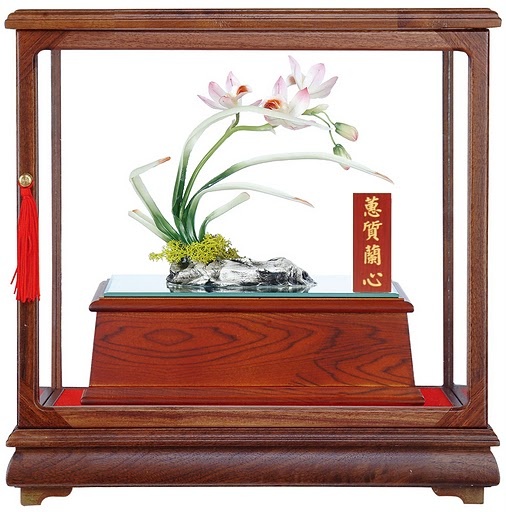 琉璃花-蕙質蘭心,琉璃藝品,藝品批發