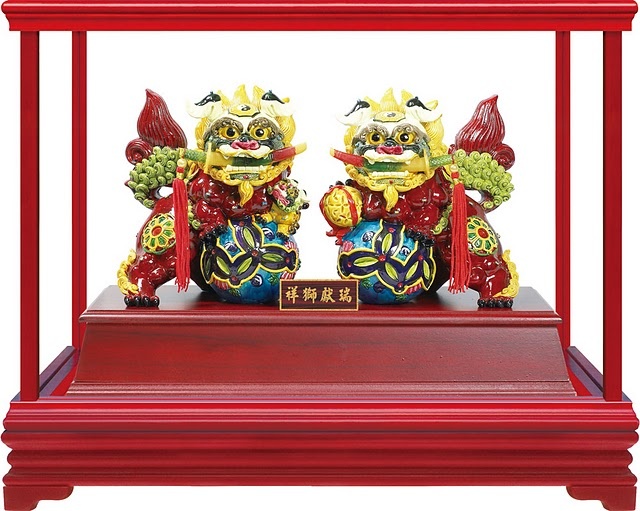 櫥窗式藝品,冷彩陶藝品,擺飾藝品
