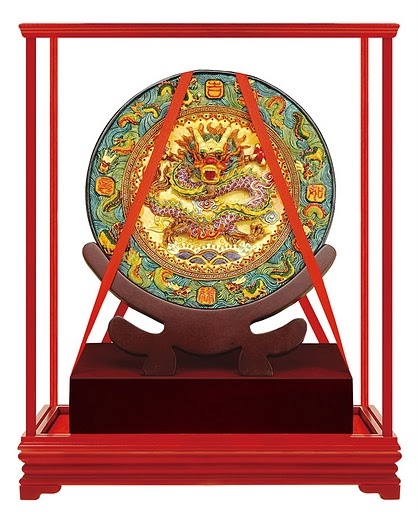 冷彩陶藝品,櫥窗藝品,藝品台中,藝品批發,彩繪藝品