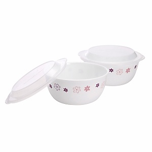 康寧2入拉麵碗附微波蓋,訂製餐具,康寧餐盤,康寧盤子,康寧盤組,美國康寧餐具