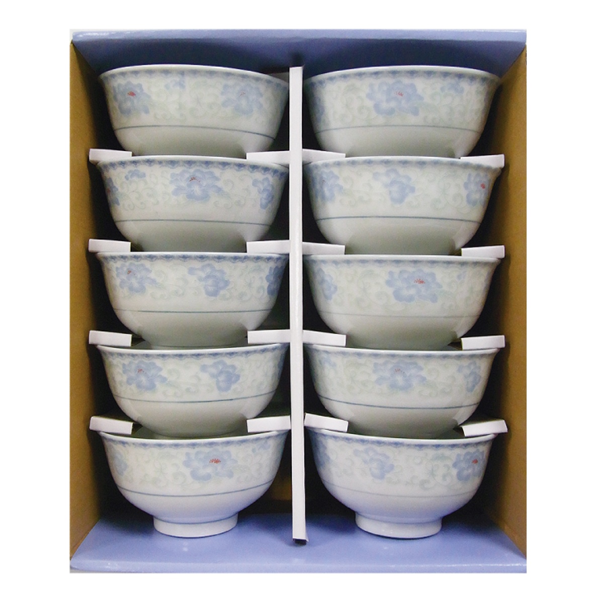 古典釉下10碗,飯碗,飯碗組,餐廚用品,餐碗,碗盤餐具,中式飯碗