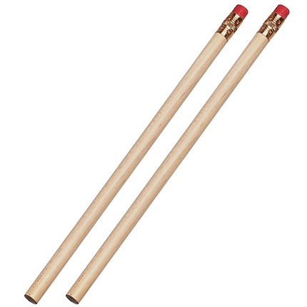 原木皮頭鉛筆,廣告鉛筆,原木鉛筆,2B鉛筆