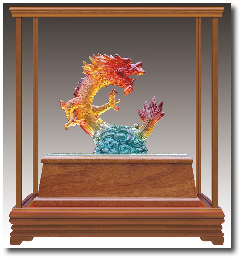 水琉璃藝品,藝品批發,櫥窗藝品,琉璃藝品