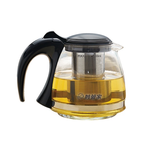 妙管家泡茶壺,泡茶壺 玻璃,玻璃茶壺,玻璃花茶壺