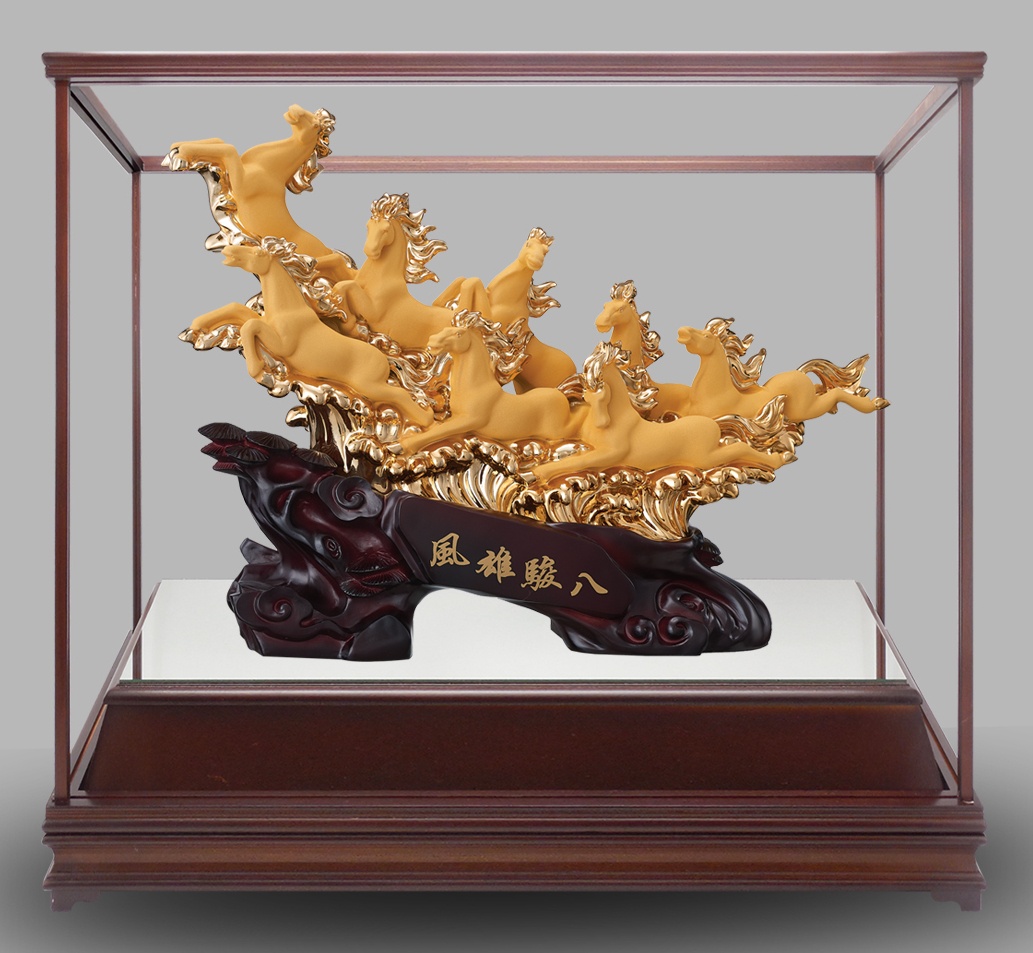 絨沙金藝品,櫥窗藝品,立體金箔藝品,金雕藝品,造型藝品,漆線雕藝品