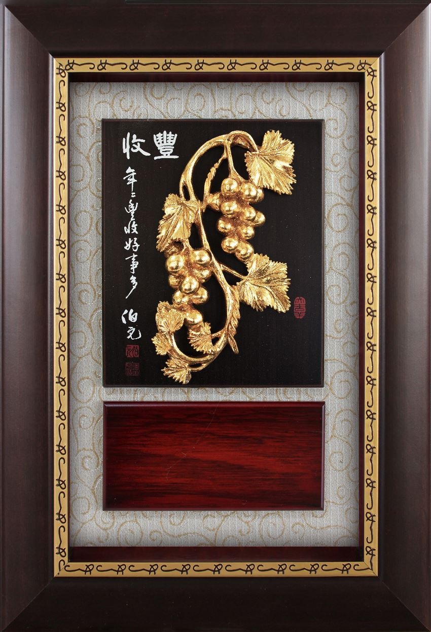 雕塑獎牌,金箔獎牌,獎牌製作台中
