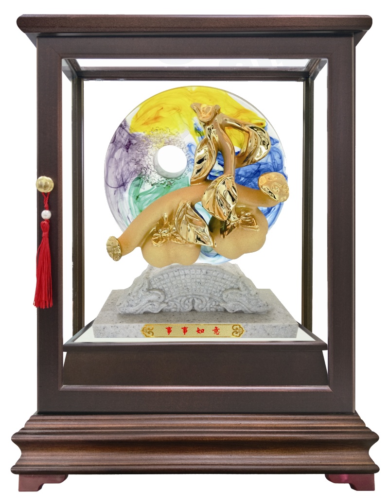 水琉璃藝品,造型藝品