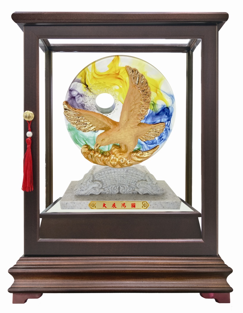 水琉璃藝品,平安扣藝品