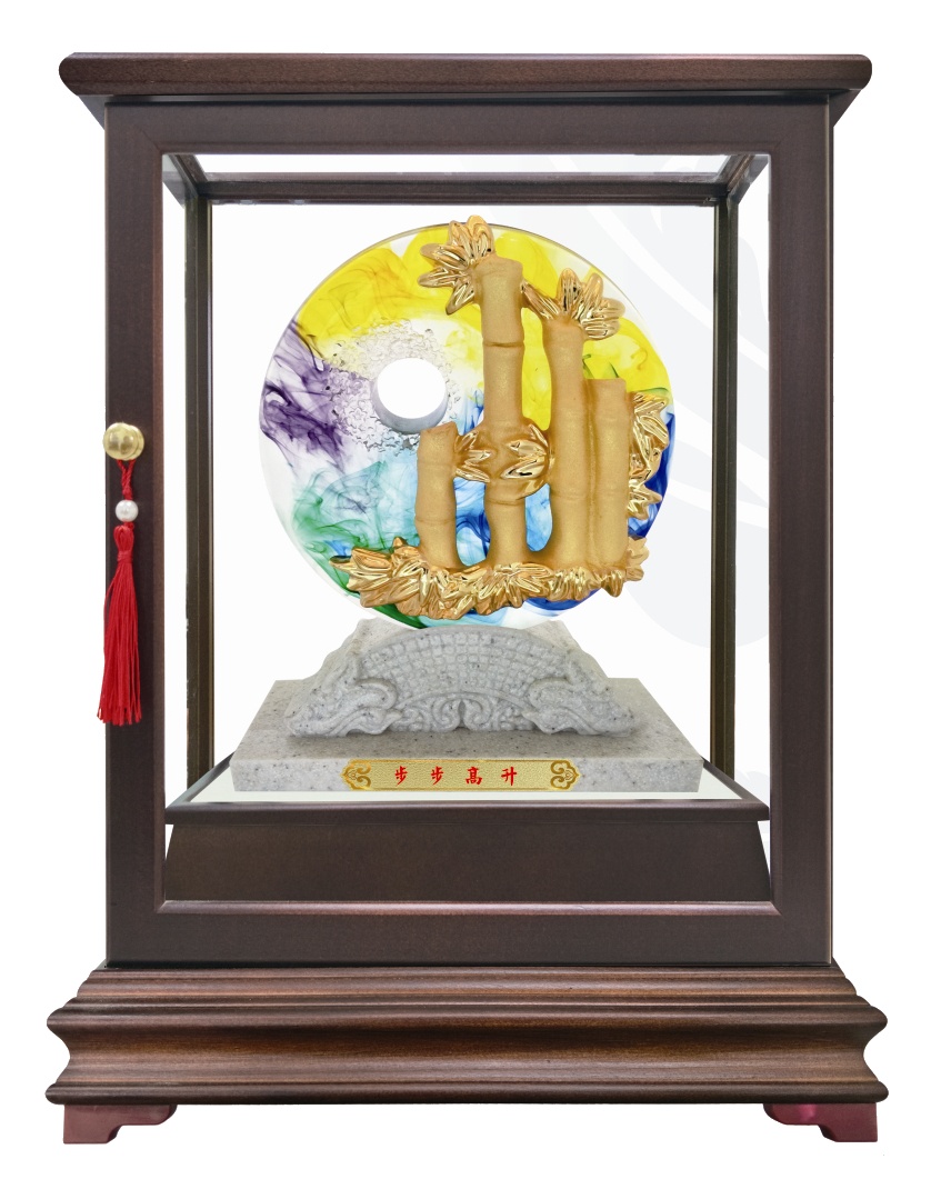 平安扣藝品,櫥窗藝品