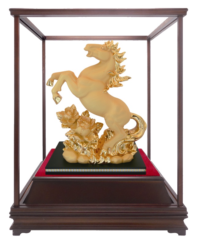 馬上發絨沙金藝品,櫥窗藝品,沙金藝品,立體金箔藝品,金雕藝品