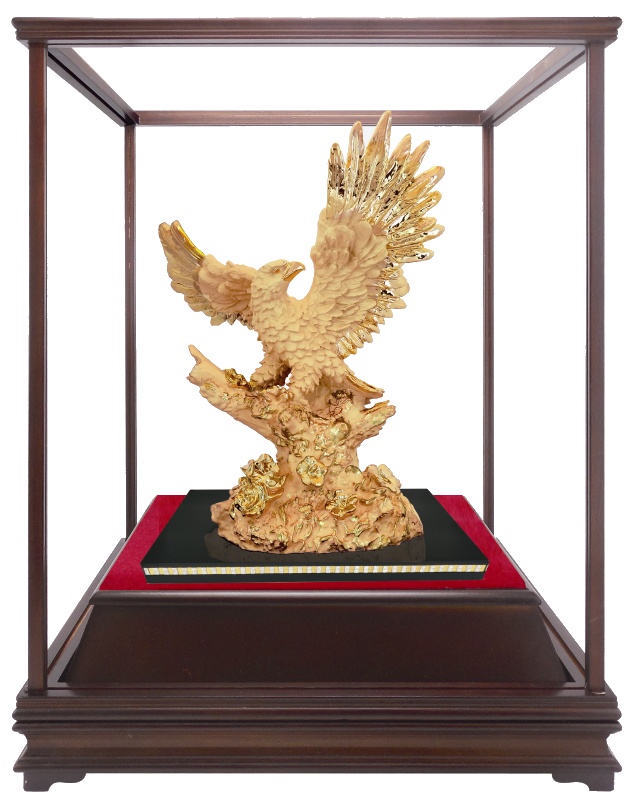 大展鴻圖絨沙金藝品,沙金藝品,櫥窗藝品,立體金箔藝品