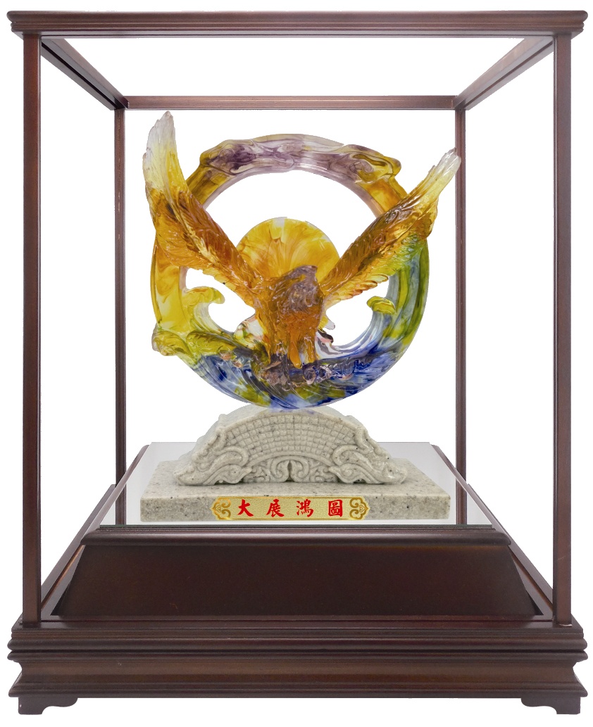 水琉璃藝品,彩繪雕塑藝品