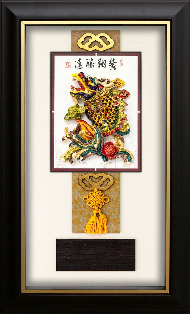 雕塑彩繪獎牌