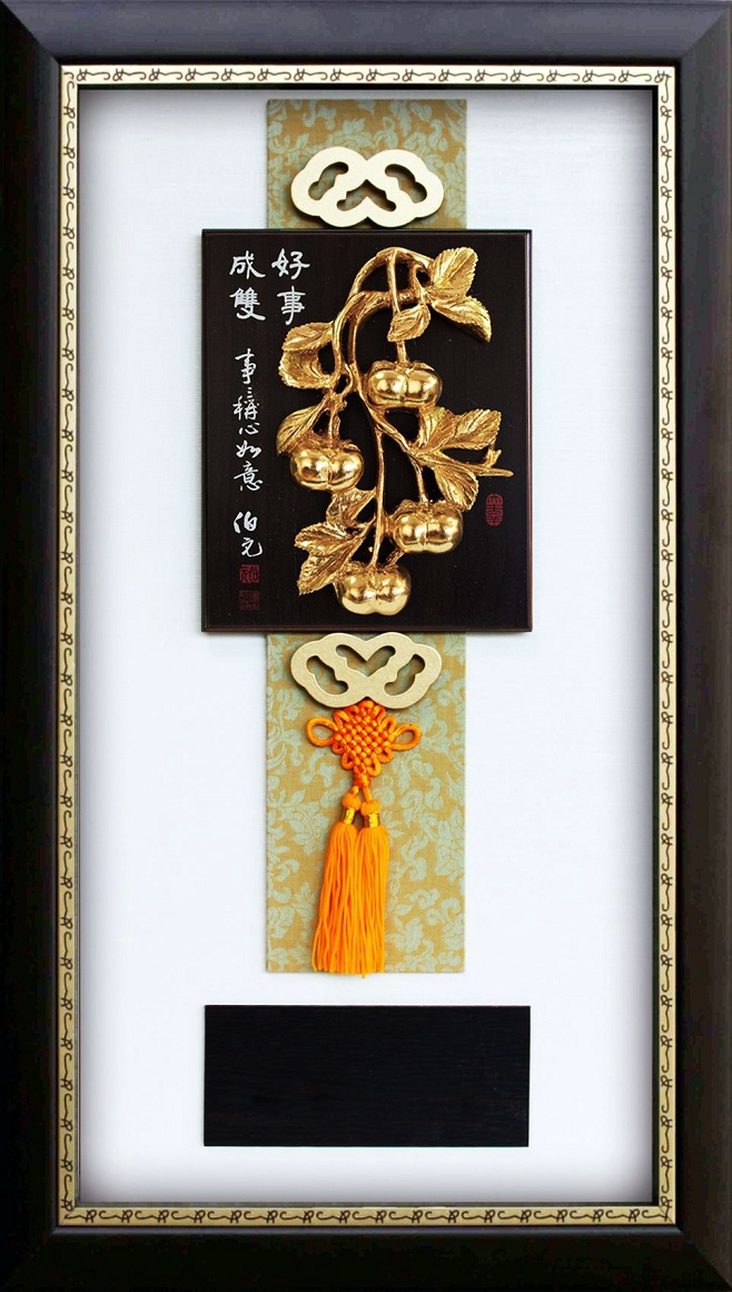 金箔獎牌,壁飾獎牌,壁掛獎牌