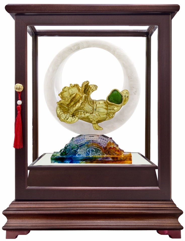 金雕藝品,開運藝品