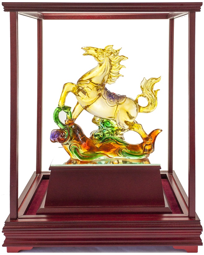 水琉璃藝品,藝品批發,櫥窗藝品