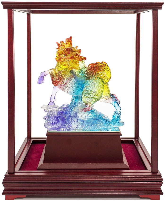藝品批發,櫥窗藝品,水琉璃藝品
