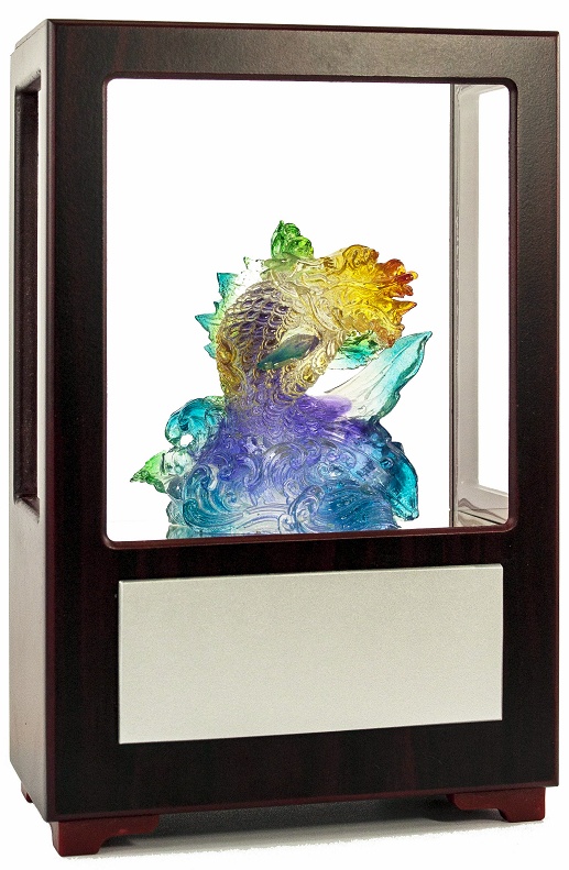 水琉璃藝品,櫥窗藝品
