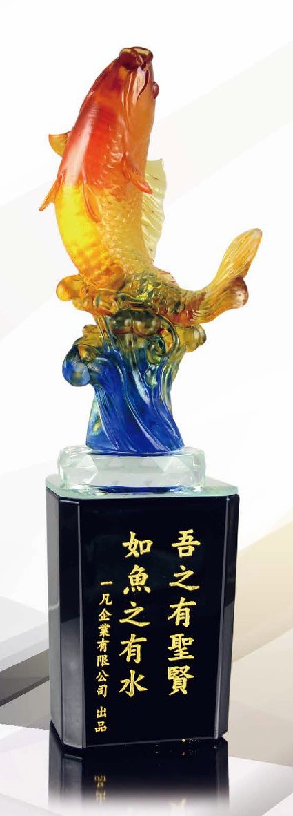 琉璃獎牌 台中,琉璃水晶獎座