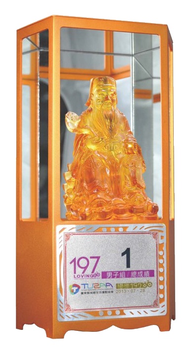 土地公琉璃藝品,水晶琉璃藝品 