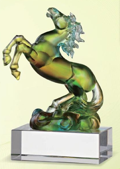 琉璃藝品,琉璃獎盃