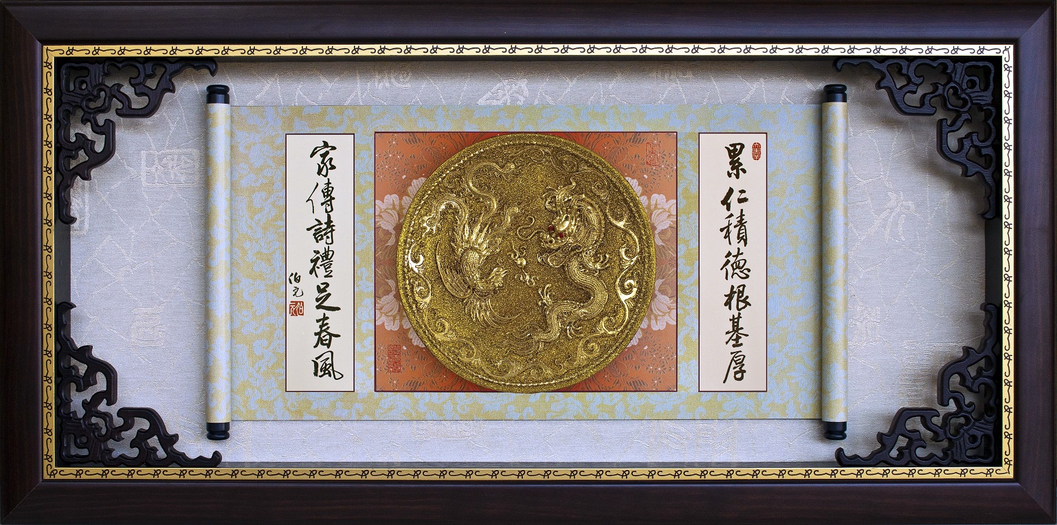 金雕獎牌,立體金箔獎牌賀匾