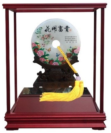 櫥窗藝品,彩繪藝品
