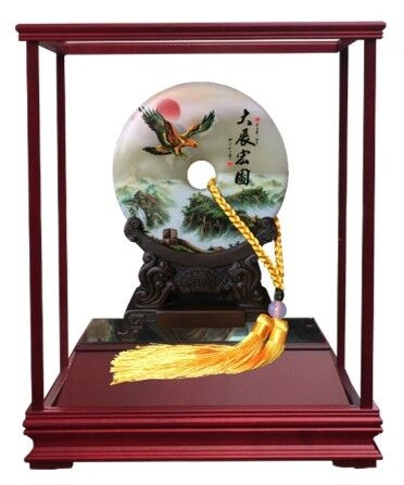 平安扣藝品,水琉璃藝品