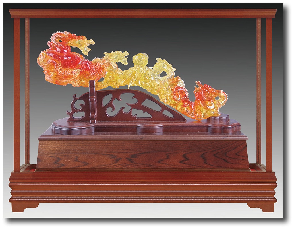 櫥窗藝品,水琉璃藝品,藝品台中,藝品批發,彩繪藝品