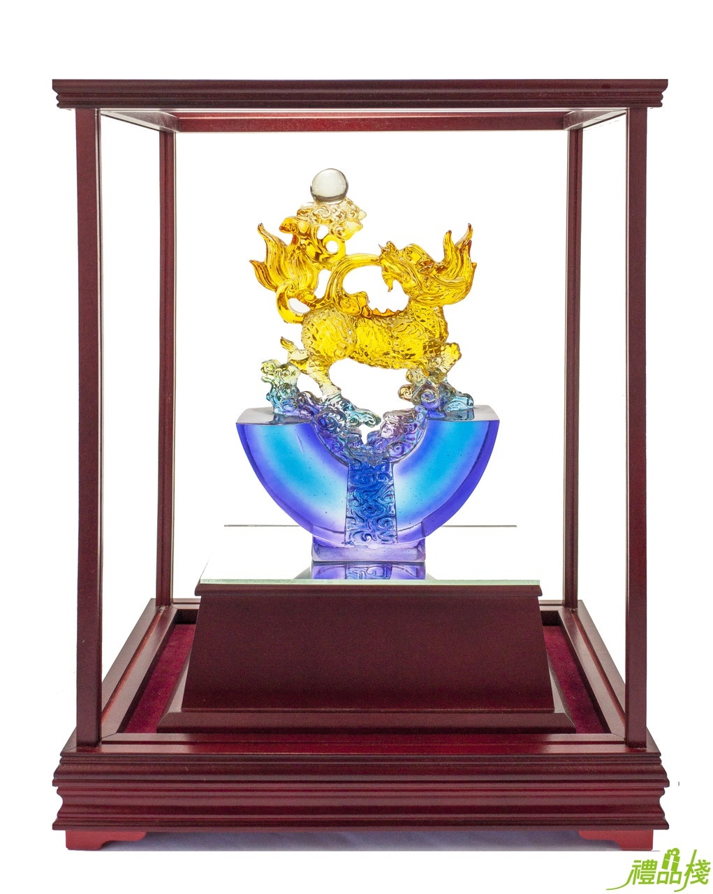 櫥窗藝品,藝品台中,藝品批發,彩繪藝品,水琉璃藝品