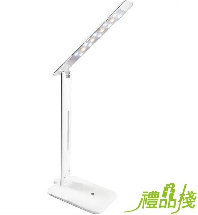 雙色溫護眼檯燈,led檯燈,led桌面檯燈,led檯燈usb