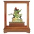 冷彩陶藝品,櫥窗藝品,彩繪藝品,關工藝品