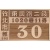 原木雕刻門牌,實木門牌,木頭門牌