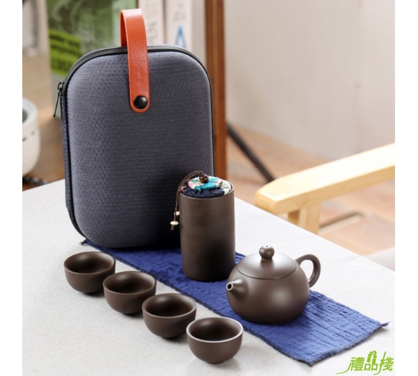 紫砂旅行茶具組,便攜式旅行茶具,旅行茶具推薦