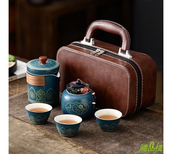 手提旅行茶具組,個人泡茶組,便攜式旅行茶具,快客杯組,旅行茶具推薦,行動泡茶組,迷你茶具組,露營茶具組