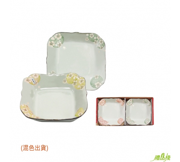 手造荷口櫻花盤,餐廚用品,餐盤,碗盤餐具,陶瓷盤,質感 碗盤,陶瓷餐盤