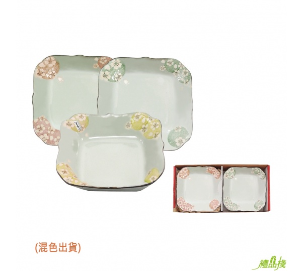 手造荷口櫻花盤,餐盤,碗盤餐具,陶瓷盤,質感 碗盤,陶瓷餐盤