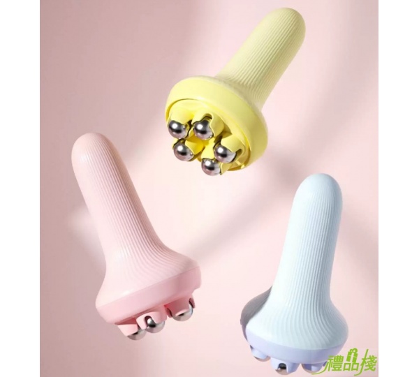 手持滾珠按摩器,手持按摩器,滾珠按摩器小物,手動按摩,滾珠按摩器,按摩小物