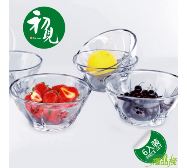 幸運草水晶碗,水晶碗,沙拉碗,玻璃碗,水晶缽,白水晶碗,水晶玻璃碗,訂製餐具