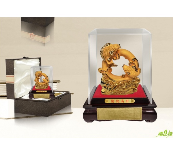 愉悅高升絨沙金藝品,沙金藝品,立體金箔藝品,漆線雕藝品,金雕藝品