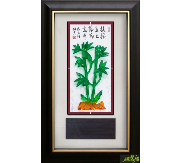 節節高升雕,塑彩繪獎牌,獎牌訂製,水琉璃獎牌,台中獎牌廠商,獎牌製作,掛飾獎牌
